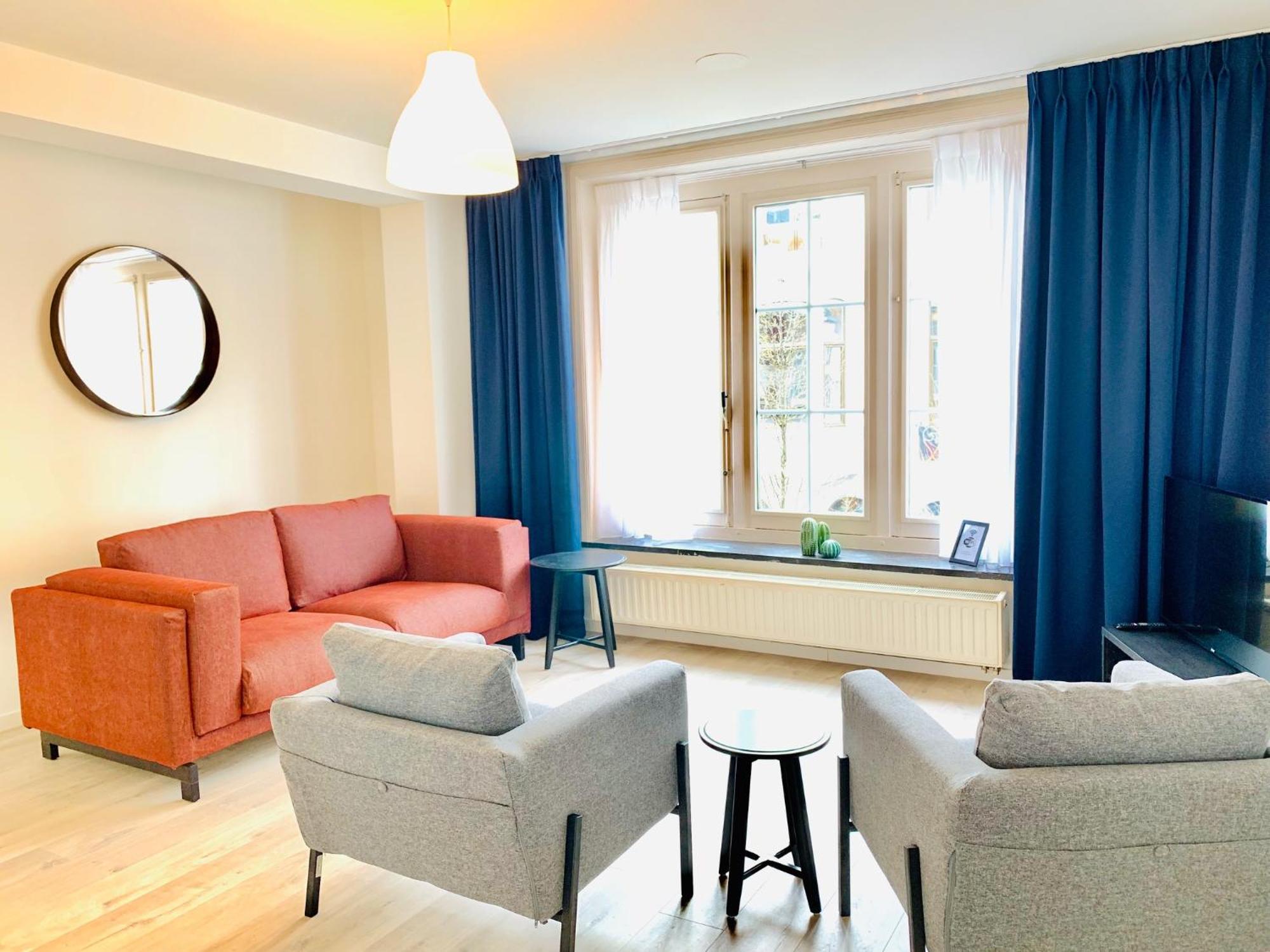 Belfort Shortstay Гент Экстерьер фото