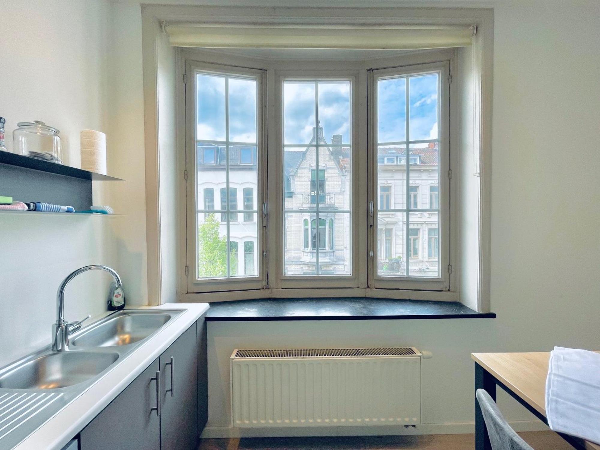 Belfort Shortstay Гент Экстерьер фото
